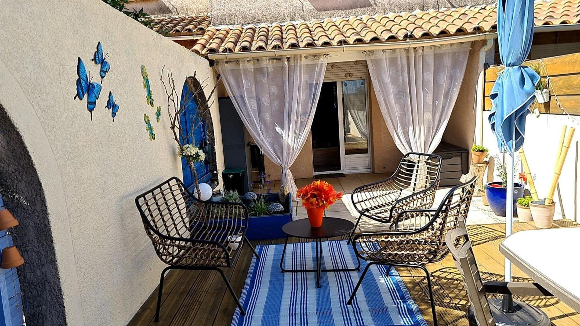Maison Chaleureuse A Uzès Exteriör bild