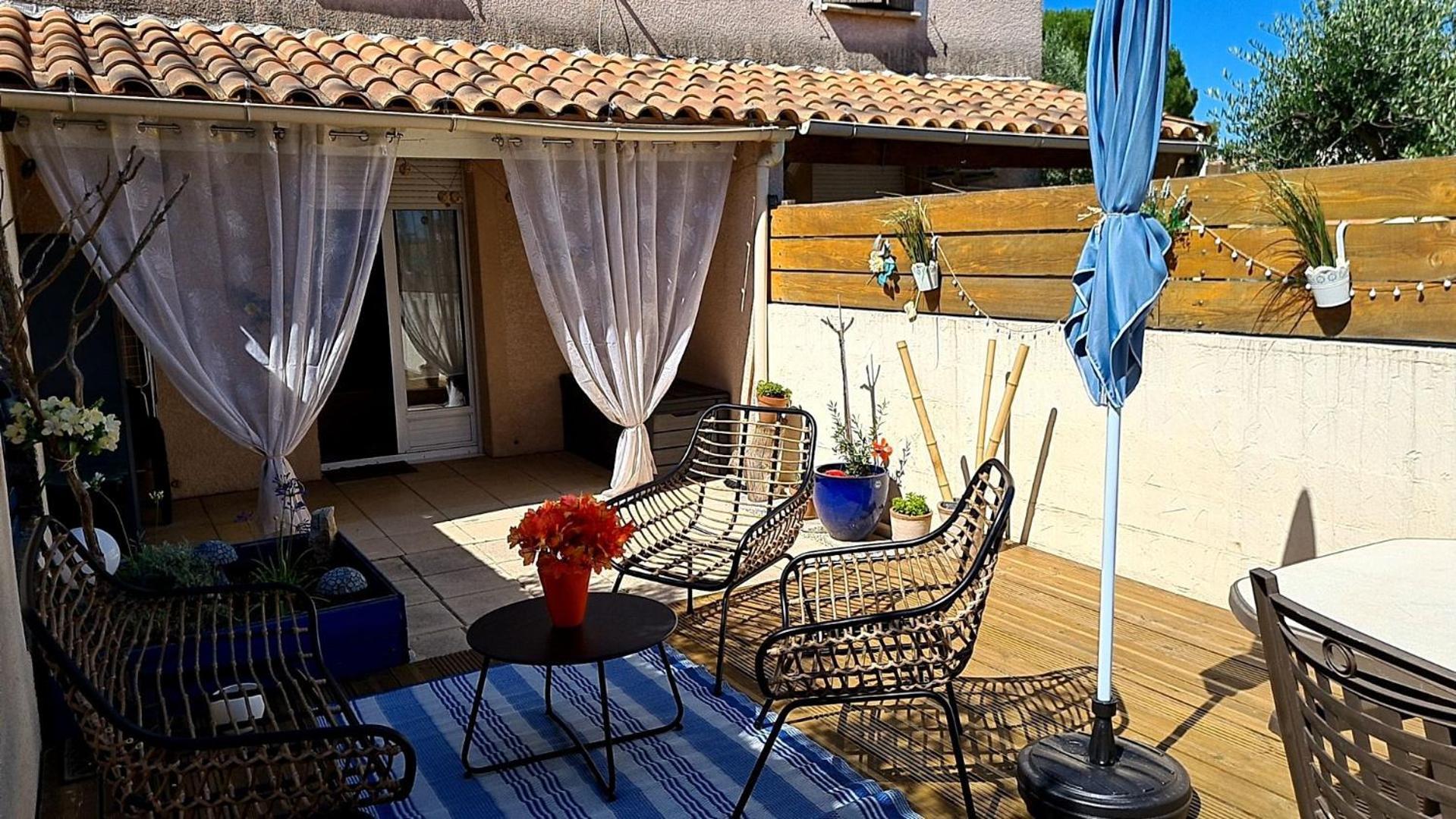 Maison Chaleureuse A Uzès Exteriör bild