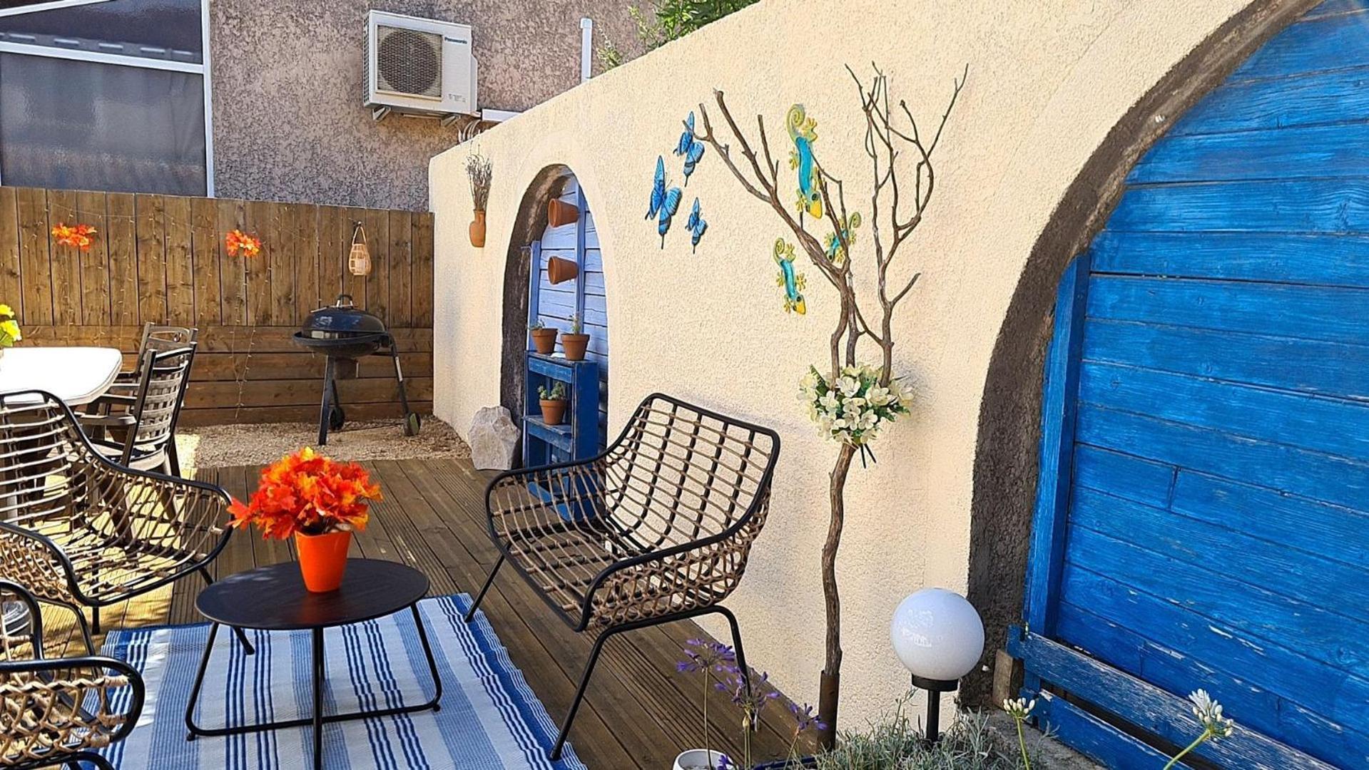Maison Chaleureuse A Uzès Exteriör bild