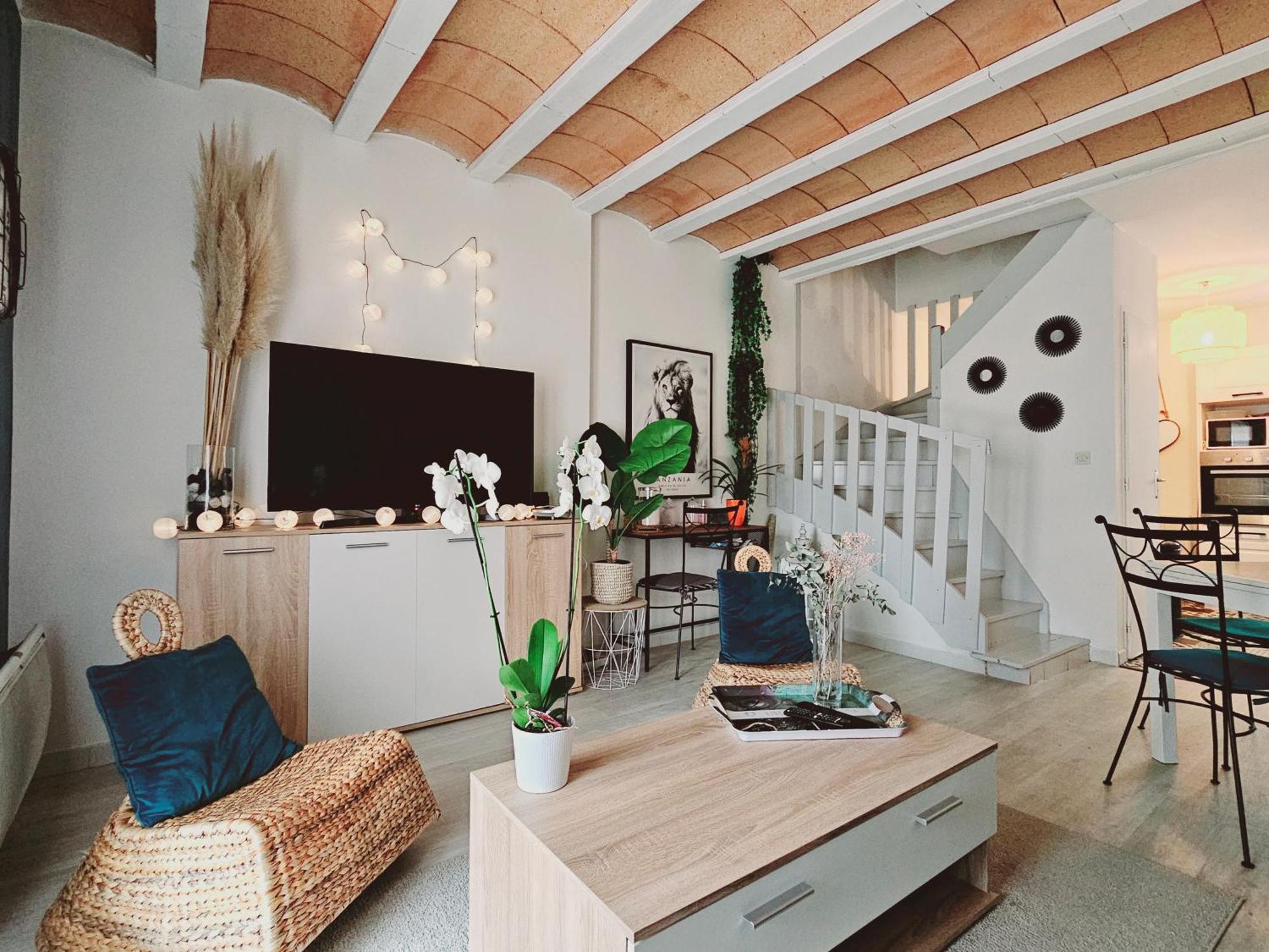 Maison Chaleureuse A Uzès Exteriör bild